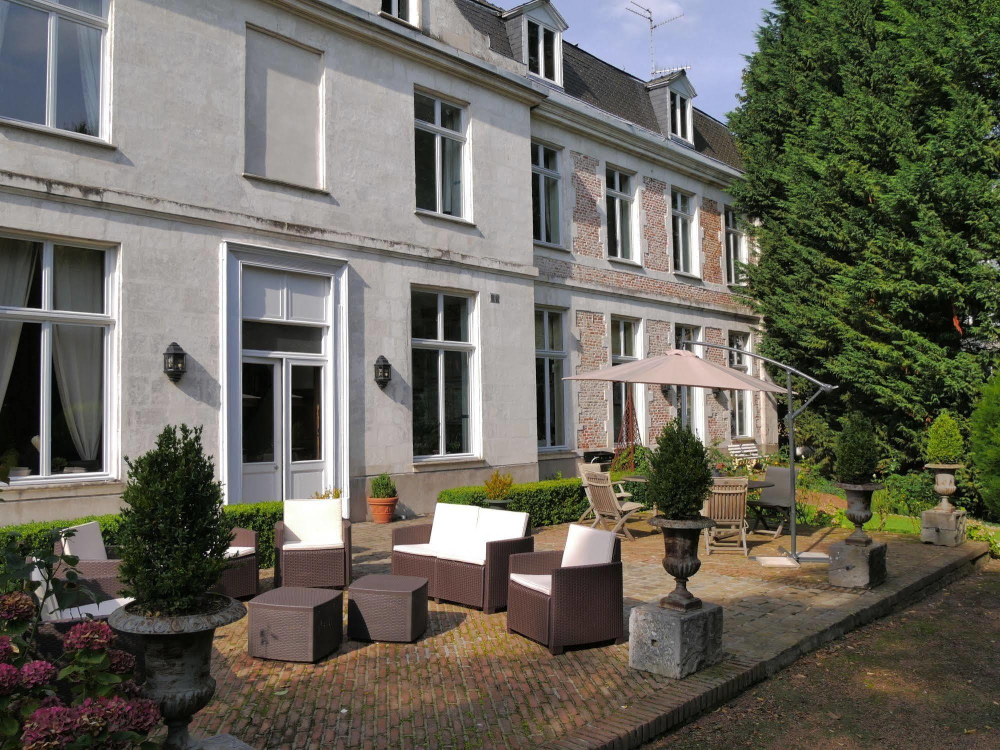 Chambres D'Hotes Chateau De Courcelette Hem Екстериор снимка
