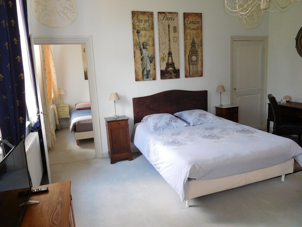 Chambres D'Hotes Chateau De Courcelette Hem Екстериор снимка